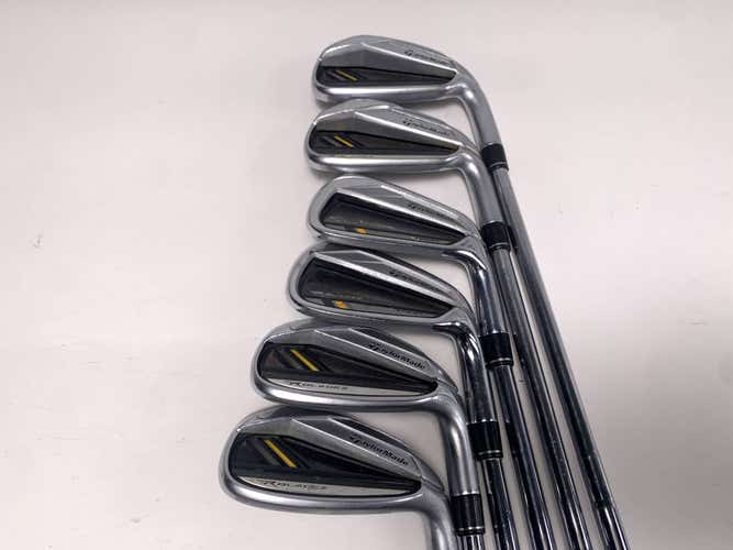 TaylorMade RocketBladez Tour Iron Set 5-PW KBS Tour Stiff Steel Mens RH