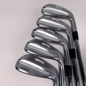 Titleist T100S 2021 Iron Set 6-PW NS Pro 950 GH Stiff Steel Mens RH