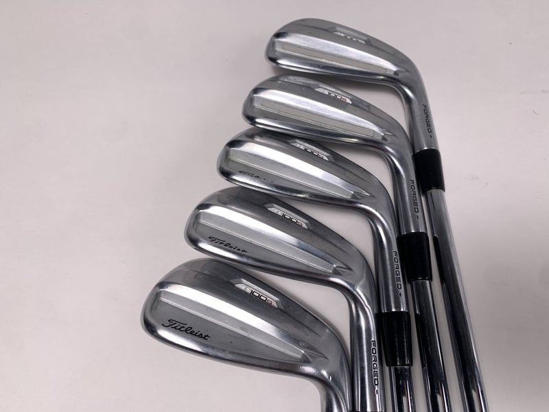 Titleist T100S 2021 Iron Set 6-PW NS Pro 950 GH Stiff Steel Mens RH