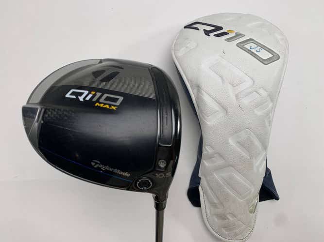 TaylorMade Qi10 MAX Driver 10.5* Fujikura Speeder NX 50g Senior RH HC