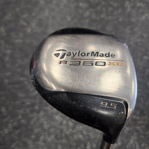 Used Taylormade R360 XD Mens Driver RH 9.5 Degree 11849-S000034140