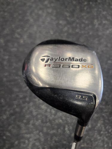 Used Taylormade R360 XD Mens Driver RH 9.5 Degree 11849-S000034140
