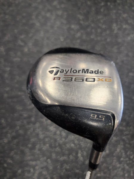 Used Taylormade R360 XD Mens Driver RH 9.5 Degree 11849-S000034140