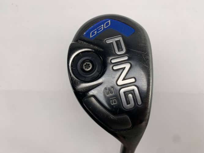 Ping G30 3 Hybrid 19* TFC 419 Stiff Graphite Mens RH