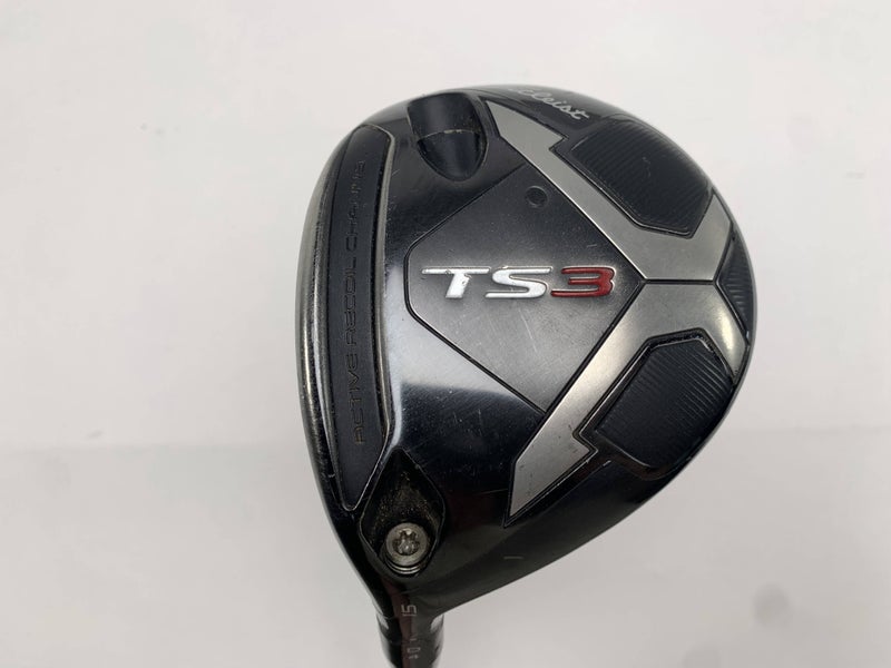 Titleist TS3 3 Fairway Wood 15* Diamana D+80x5ct 80g Extra Stiff LH Midsize Grip