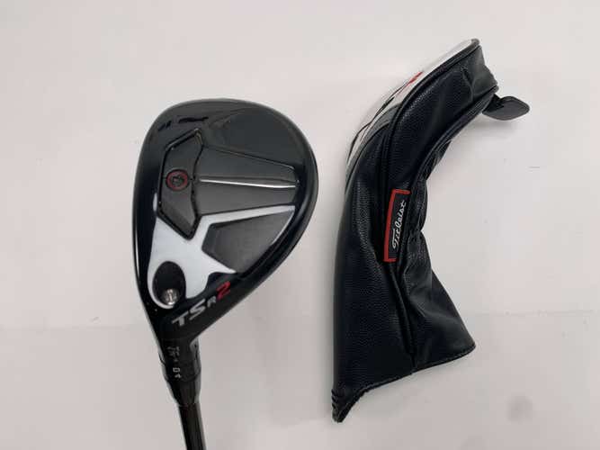 Titleist TSR2 4 Hybrid 21* Tensei Blue Raw AV Series 65g Regular LH HC