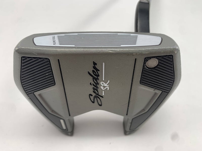 TaylorMade Spider SR Flow Neck Putter 35" SuperStroke Pistol GTR 1.0 Mens RH