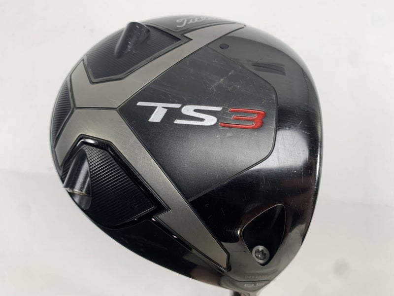 Titleist TS3 Driver 9.5* Project X Denali Red 6.0 60g Stiff Graphite Mens RH