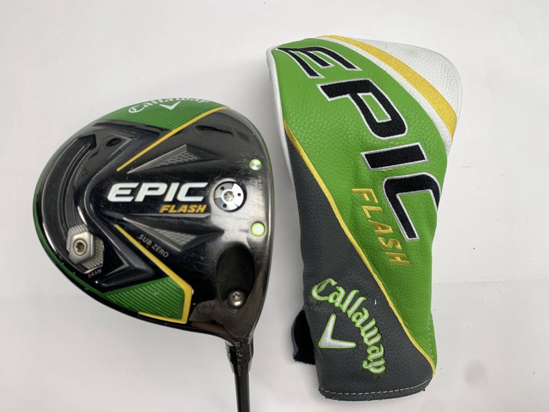 Callaway EPIC Flash Sub Zero Driver 9* HZRDUS Smoke 6.0 60g Stiff RH HC