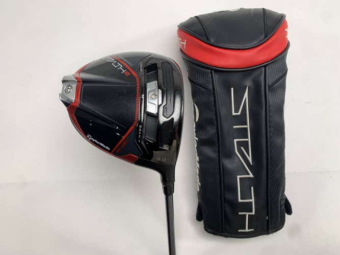 TaylorMade Stealth 2 Plus Driver 9* Diamana PD 60g Stiff Graphite Mens RH HC