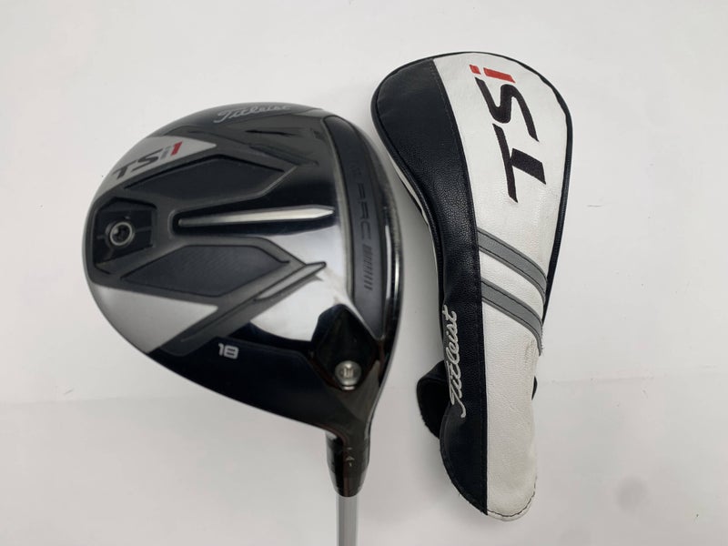 Titleist TSi1 5 Fairway Wood 18* Aldila Ascent R2 40g Senior Graphite Mens RH HC