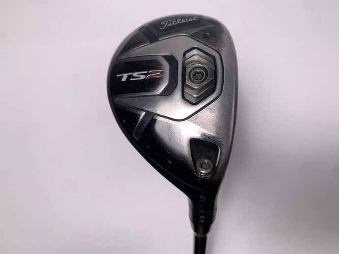 Titleist TS2 4 Hybrid 21* Mitsubishi Chemical Tensei Blue AV Series 70g Mens RH
