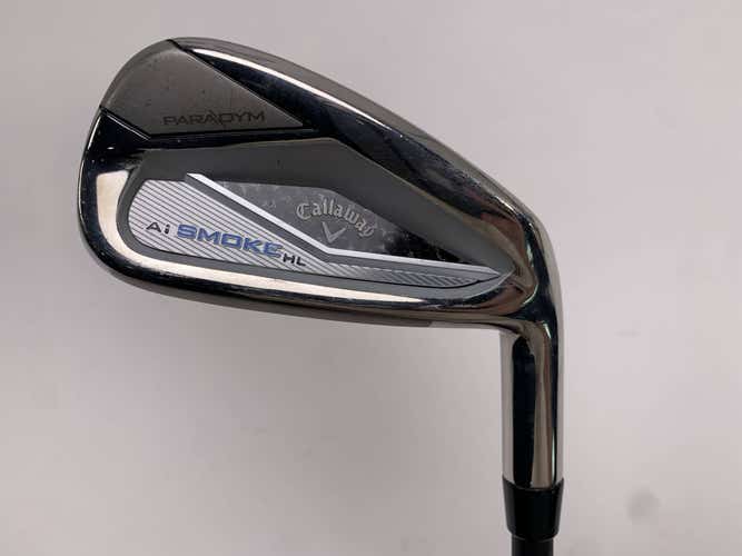 Callaway Paradym Ai Smoke Single 5 Iron Project X Cypher Fifty 5.0 Senior RH