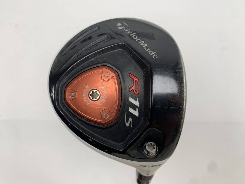 TaylorMade R11s 5 Fairway Wood 19* Fujikura Motore 60g Stiff Graphite Mens RH