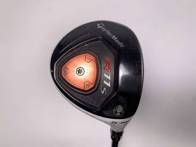 TaylorMade R11s 5 Fairway Wood 19* Fujikura Motore Regular Graphite Mens RH