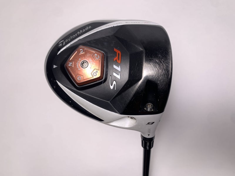 TaylorMade R11s Driver 9* Fujikura Motore 60g Stiff Graphite Mens RH