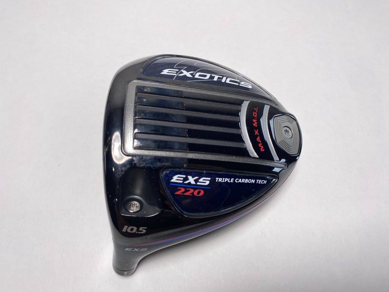 Tour Edge Exotics EXS 220 Driver 10.5* HEAD ONLY Mens LH