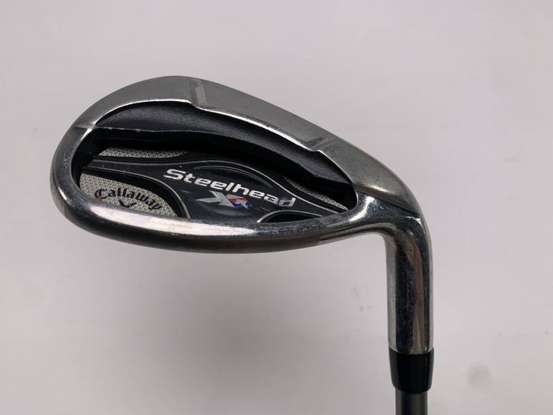 Callaway Steelhead XR Sand Wedge SW Matrix Ozik Program F15 55g Senior RH