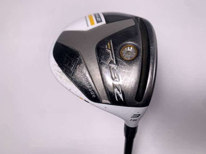 TaylorMade RocketBallz Stage 2 3 Fairway Wood 15* RocketFuel 60g Stiff Mens RH