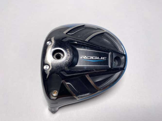 Callaway Rogue Sub Zero Driver 9* HEAD ONLY Mens LH - Missing Weight
