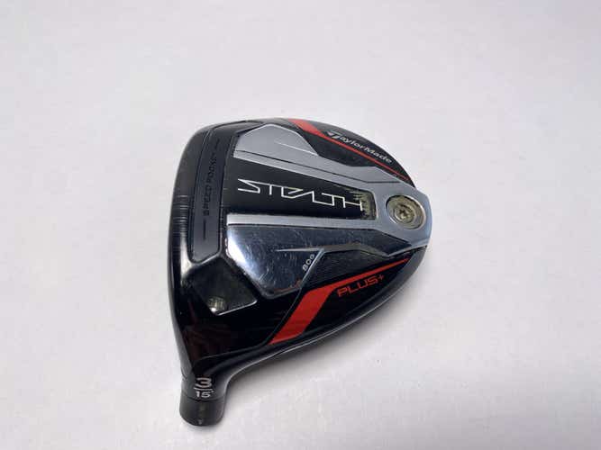 TaylorMade Stealth Plus 3 Fairway Wood 15* HEAD ONLY Mens LH