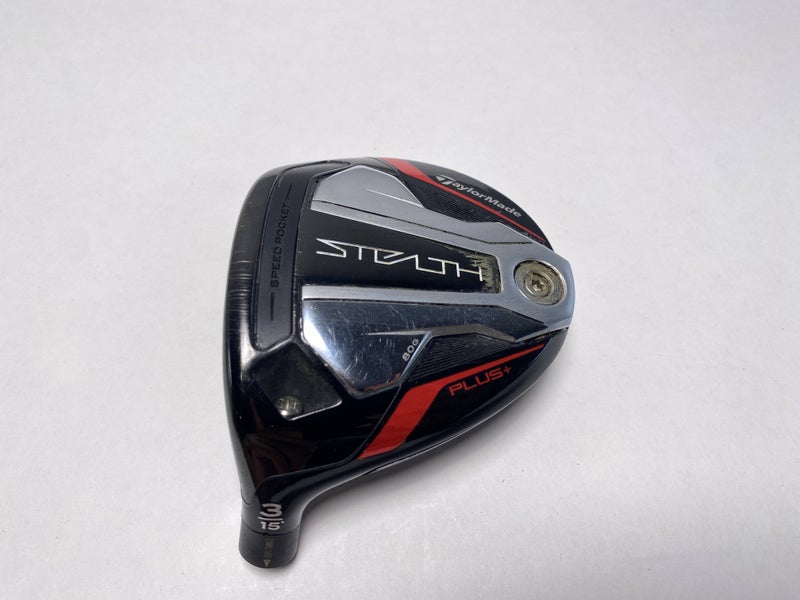 TaylorMade Stealth Plus 3 Fairway Wood 15* HEAD ONLY Mens LH