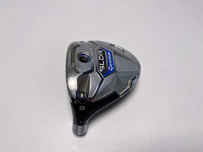 TaylorMade SLDR 3 Fairway Wood 15* HEAD ONLY Mens LH - NO Weights