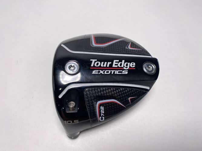 Tour Edge Exotics C722 Driver 10.5* HEAD ONLY Mens LH