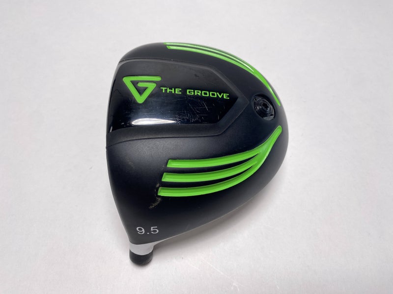 Vertical Groove Golf The Groove Driver 9.5* HEAD ONLY Mens LH
