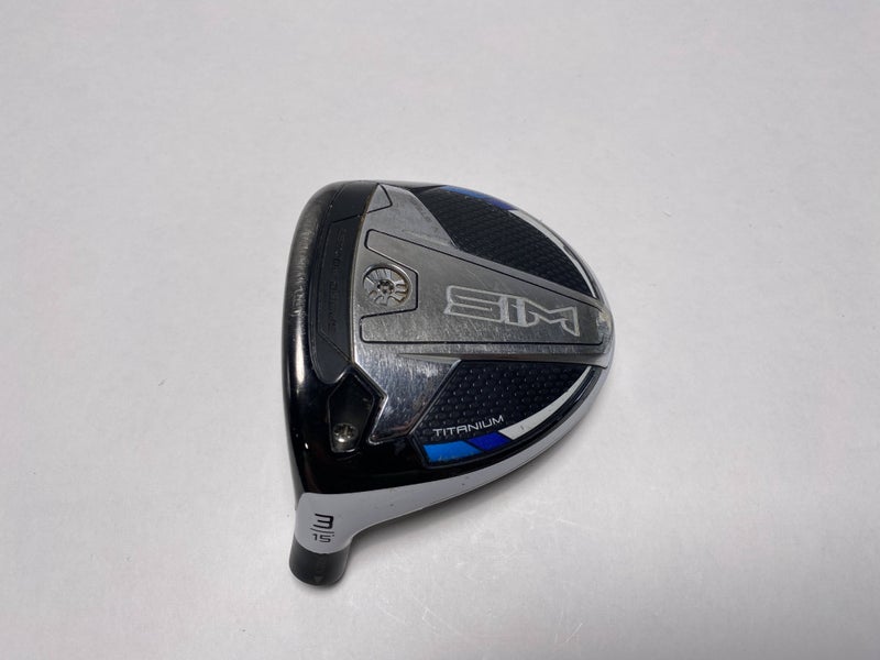 TaylorMade SIM Ti 3 Fairway Wood 15* HEAD ONLY Mens LH