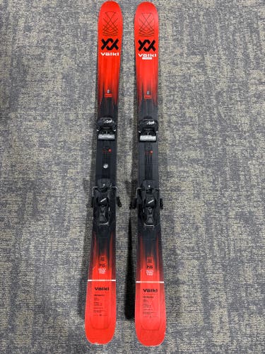 Men's Volkl M6 Mantra 163 cm Skis With Tyrolia Attack 13 Bindings (Used)