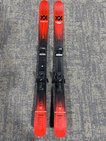 Men's Volkl M6 Mantra 163 cm Skis With Tyrolia Attack 13 Bindings (Used)