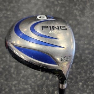 Used Ping G5 460CC Mens Driver RH 10.5 Degree 11849-S000034137