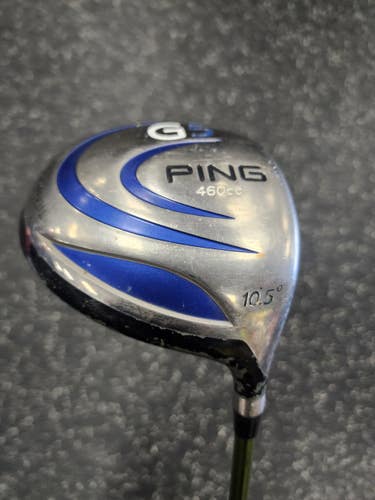 Used Ping G5 460CC Mens Driver RH 10.5 Degree 11849-S000034137