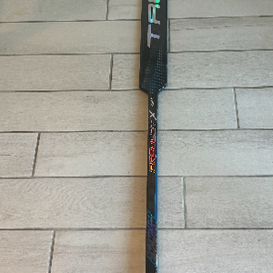 True Project X Blue Accent Regular Goalie Stick 26" Paddle (New)
