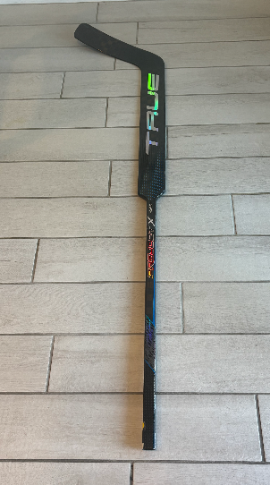 True Project X Blue Accent Regular Goalie Stick 26" Paddle (New)