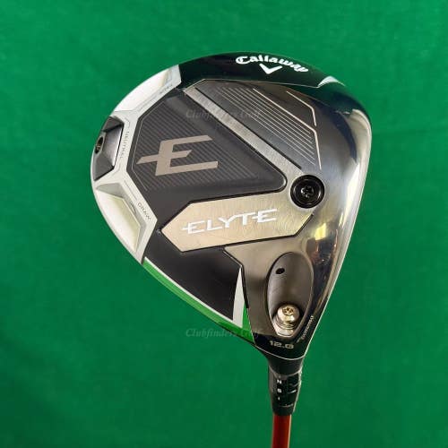 Callaway ELYTE Driver 12 Driver Denali Red 50g 5.5 Graphite Regular w/HC