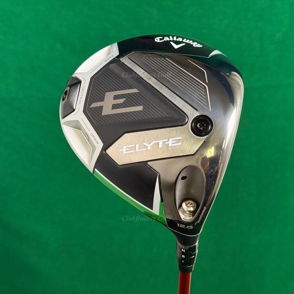 Callaway ELYTE Driver 12 Driver Denali Red 50g 5.5 Graphite Regular w/HC