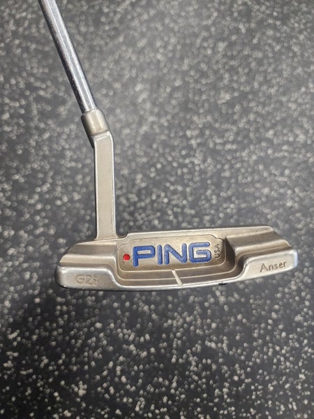Used Ping G2I ANSER Mens Putter RH 11849-S000034144