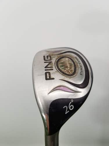 LEFTY 2007 PING RHAPSODY HYBRID 26* ULT 129 LADIES GOOD