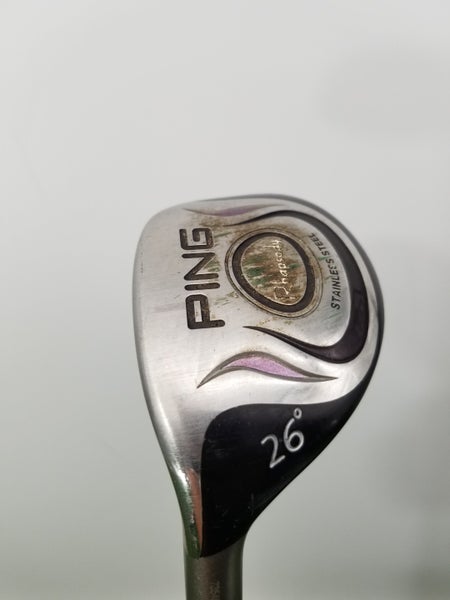 LEFTY 2007 PING RHAPSODY HYBRID 26* ULT 129 LADIES GOOD