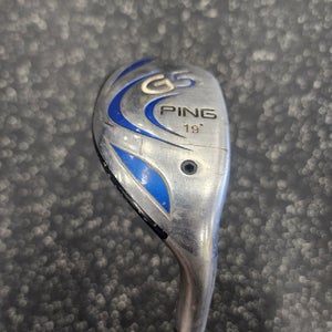 Used Ping G5 Mens Hybrid Club RH 3 Hybrid 11849-S000034139