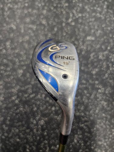 Used Ping G5 Mens Hybrid Club RH 3 Hybrid 11849-S000034139
