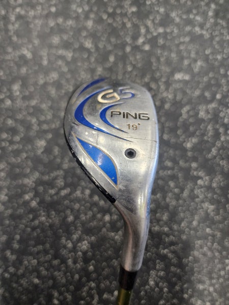 Used Ping G5 Mens Hybrid Club RH 3 Hybrid 11849-S000034139