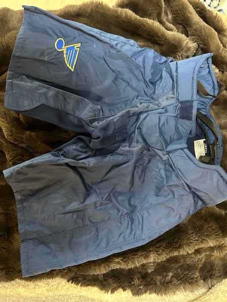 St Louis Blues NHL Pro Stock CCM Pants Shell Size M Blue