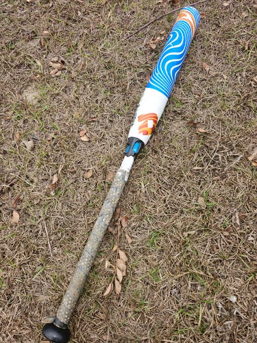 2022 DeMarini CF Composite Bat (-11) 19 oz 30" (Used)