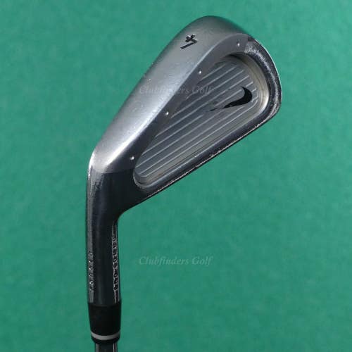 LH Nike Pro Combo Forged Single 4 Iron Factory Speed Step Steel Regular