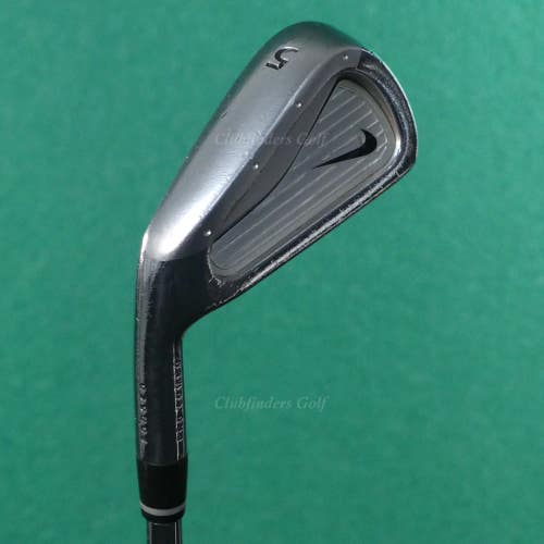 LH Nike Pro Combo Forged Single 5 Iron Factory Speed Step Steel Regular