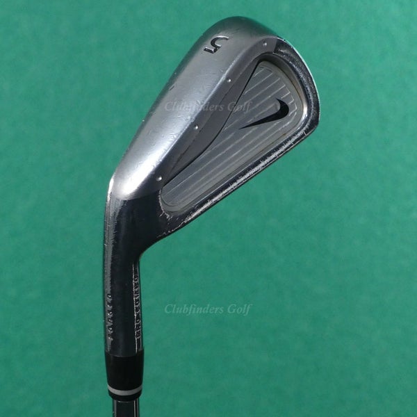 LH Nike Pro Combo Forged Single 5 Iron Factory Speed Step Steel Regular