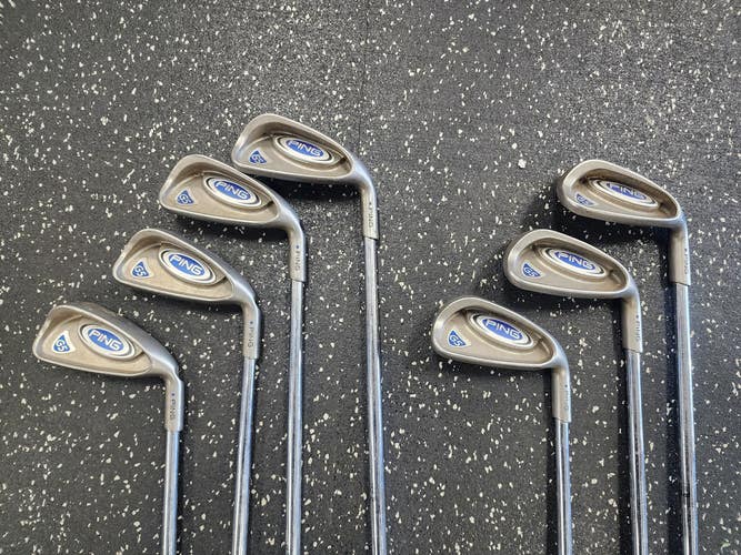 Used Ping G5 Mens Iron Set RH 4I-PW 11849-S000034143